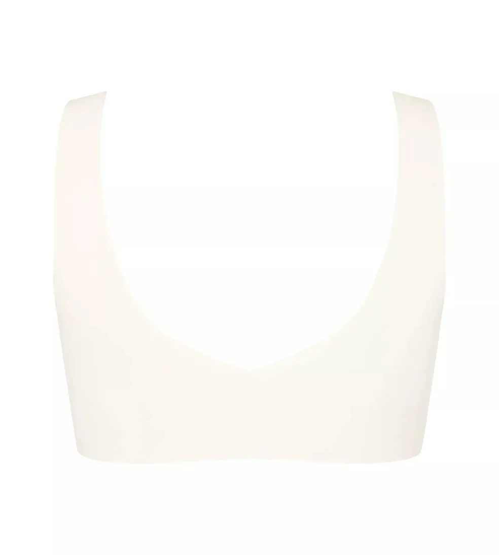 Sloggi Women ZERO Feel 2.0 Bralette, bralette, wit