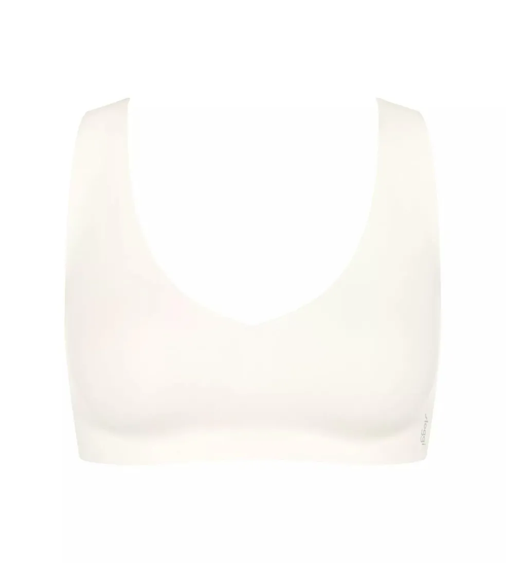 Sloggi Women ZERO Feel 2.0 Bralette, bralette, wit