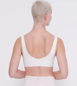 Sloggi Women ZERO Feel 2.0 Bralette, bralette, wit