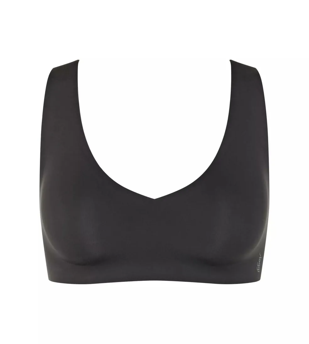 Sloggi Women ZERO Feel 2.0 Bralette, bralette, zwart