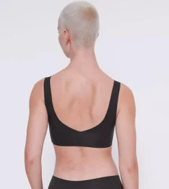 Sloggi Women ZERO Feel 2.0 Bralette, bralette, zwart
