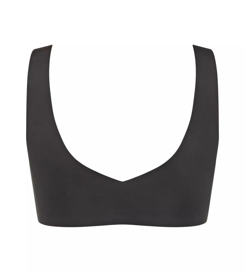 Sloggi Women ZERO Feel 2.0 Bralette, bralette, zwart