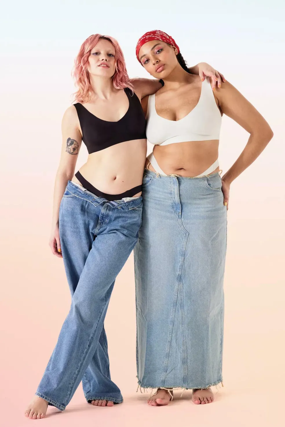 Sloggi Women ZERO Feel 2.0 Bralette, bralette, zwart