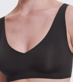 Sloggi Women ZERO Feel 2.0 Bralette, bralette, zwart