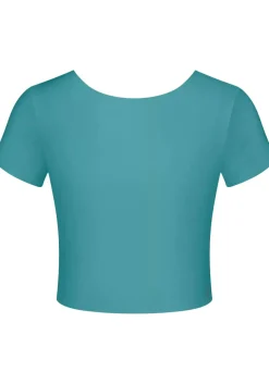 Sloggi Women ZERO Feel 2.0 Crop Top (1-pack), dames korte top, turquoise