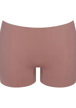 Sloggi Women ZERO Feel 2.0 Cyclist (1-pack), dames boxer, donkerbruin
