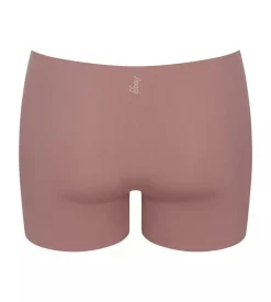 Sloggi Women ZERO Feel 2.0 Cyclist (1-pack), dames boxer, donkerbruin