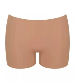 Sloggi Women ZERO Feel 2.0 Cyclist (1-pack), dames boxer, lichtbruin