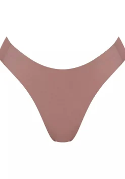 Sloggi Women ZERO Feel 2.0 High leg (1-pack), dames slip, donkerbruin