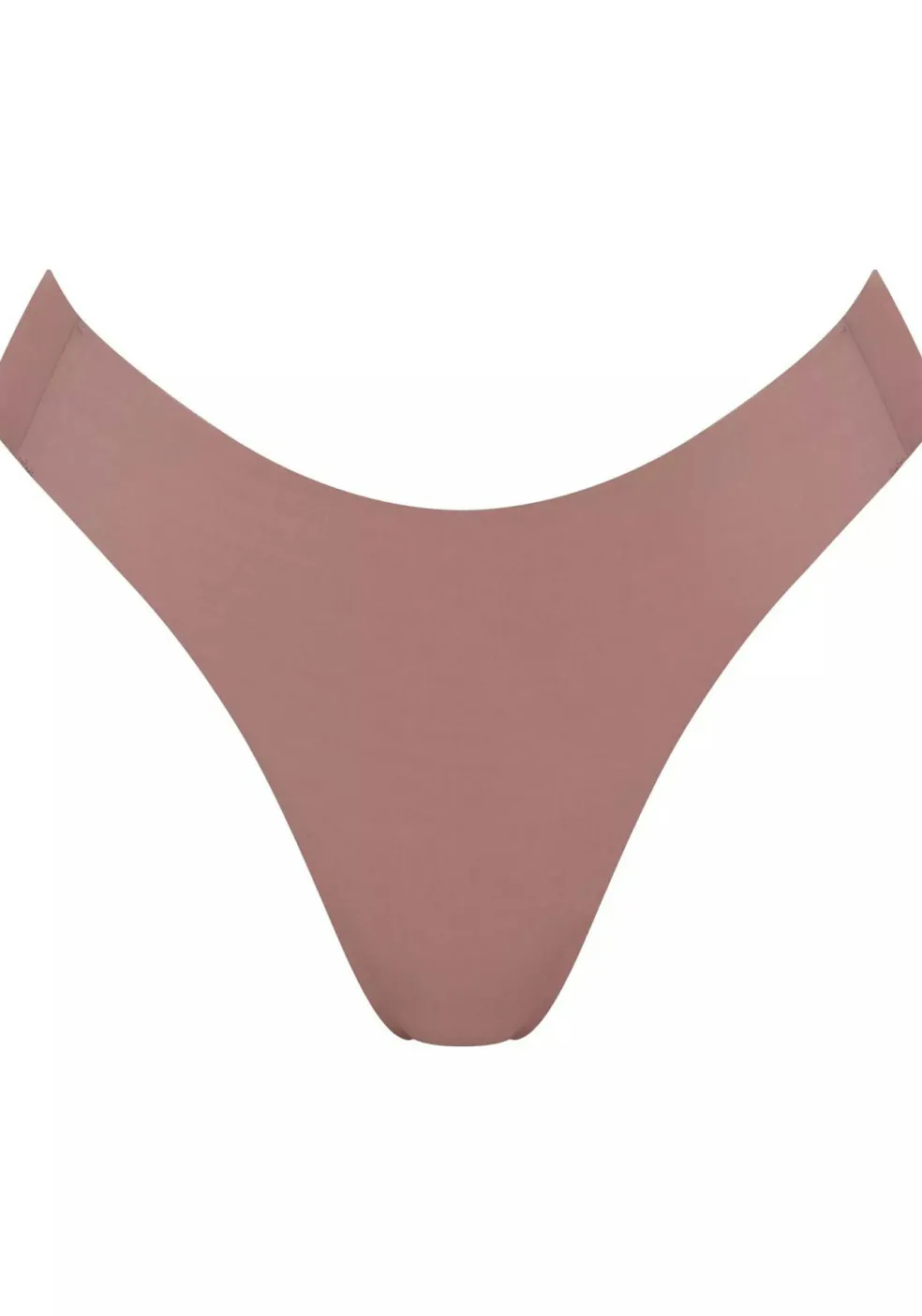 Sloggi Women ZERO Feel 2.0 High leg (1-pack), dames slip, donkerbruin