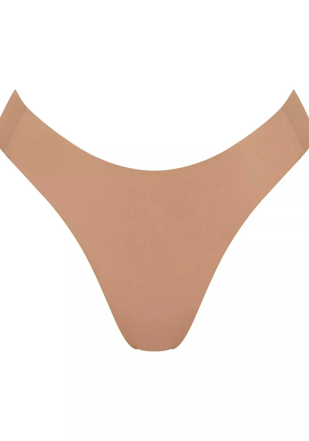 Sloggi Women ZERO Feel 2.0 High leg (1-pack), dames slip, lichtbruin