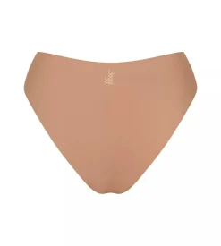 Sloggi Women ZERO Feel 2.0 High leg (1-pack), dames slip, lichtbruin