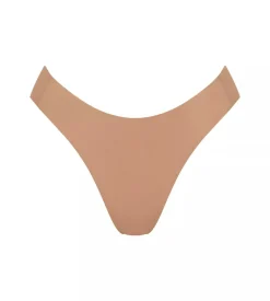 Sloggi Women ZERO Feel 2.0 High leg (1-pack), dames slip, lichtbruin