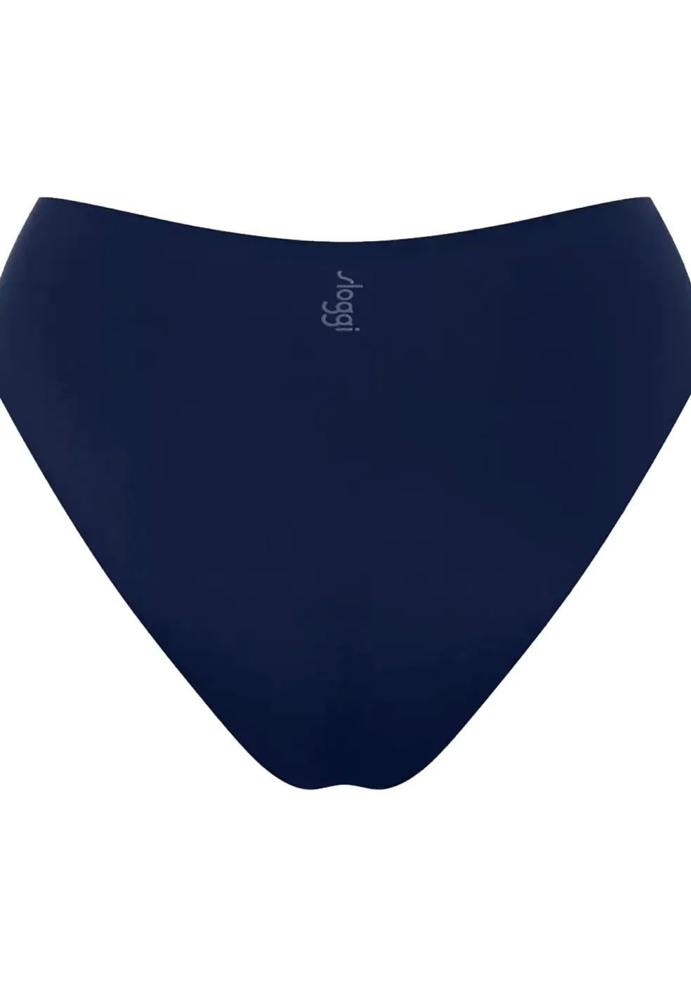 Sloggi Women ZERO Feel 2.0 High leg (1-pack), dames slip, middenblauw
