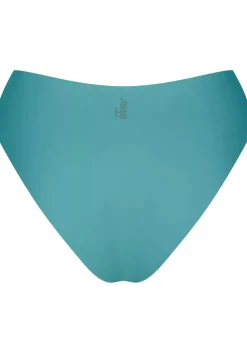 Sloggi Women ZERO Feel 2.0 High leg (1-pack), dames slip, turquoise