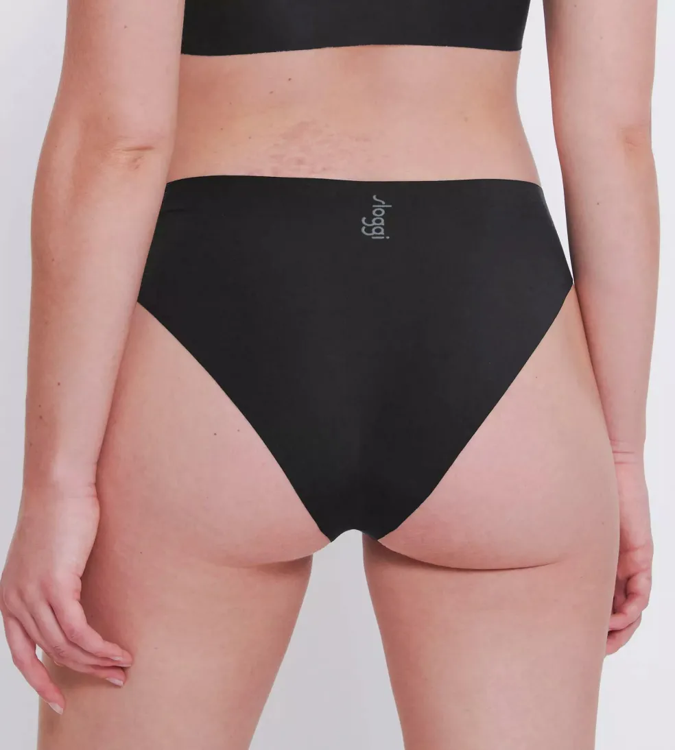 Sloggi Women ZERO Feel 2.0 High leg (1-pack), dames slip, zwart