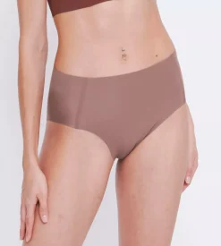 Sloggi Women ZERO Feel 2.0 High waist (1-pack), dames slip, donkerbruin
