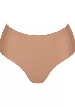 Sloggi Women ZERO Feel 2.0 High waist (1-pack), dames slip, lichtbruin