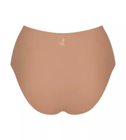 Sloggi Women ZERO Feel 2.0 High waist (1-pack), dames slip, lichtbruin