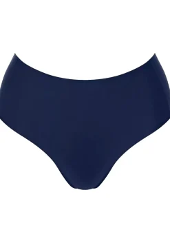 Sloggi Women ZERO Feel 2.0 High waist (1-pack), dames slip, middenblauw