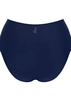 Sloggi Women ZERO Feel 2.0 High waist (1-pack), dames slip, middenblauw