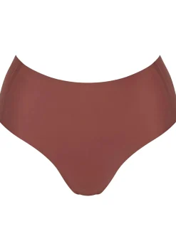 Sloggi Women ZERO Feel 2.0 High waist (1-pack), dames slip, roestbruin