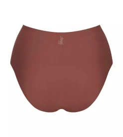 Sloggi Women ZERO Feel 2.0 High waist (1-pack), dames slip, roestbruin