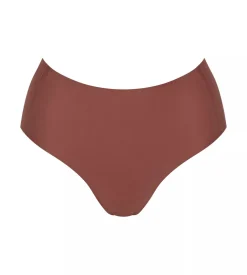 Sloggi Women ZERO Feel 2.0 High waist (1-pack), dames slip, roestbruin