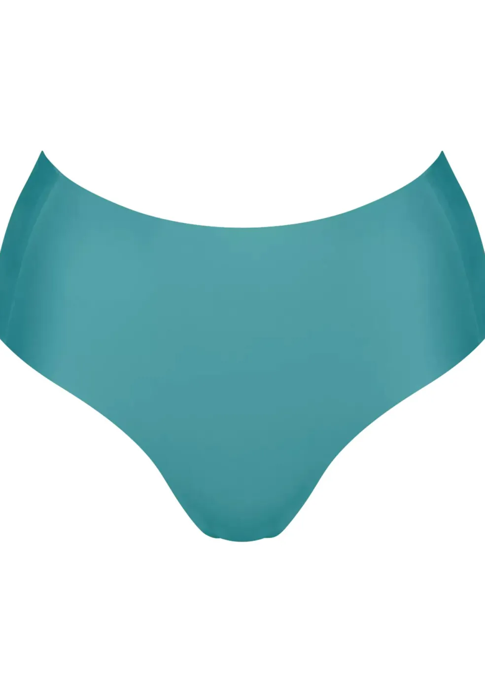 Sloggi Women ZERO Feel 2.0 High waist (1-pack), dames slip, turquoise