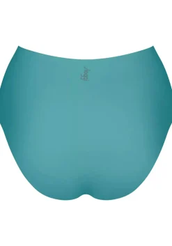 Sloggi Women ZERO Feel 2.0 High waist (1-pack), dames slip, turquoise