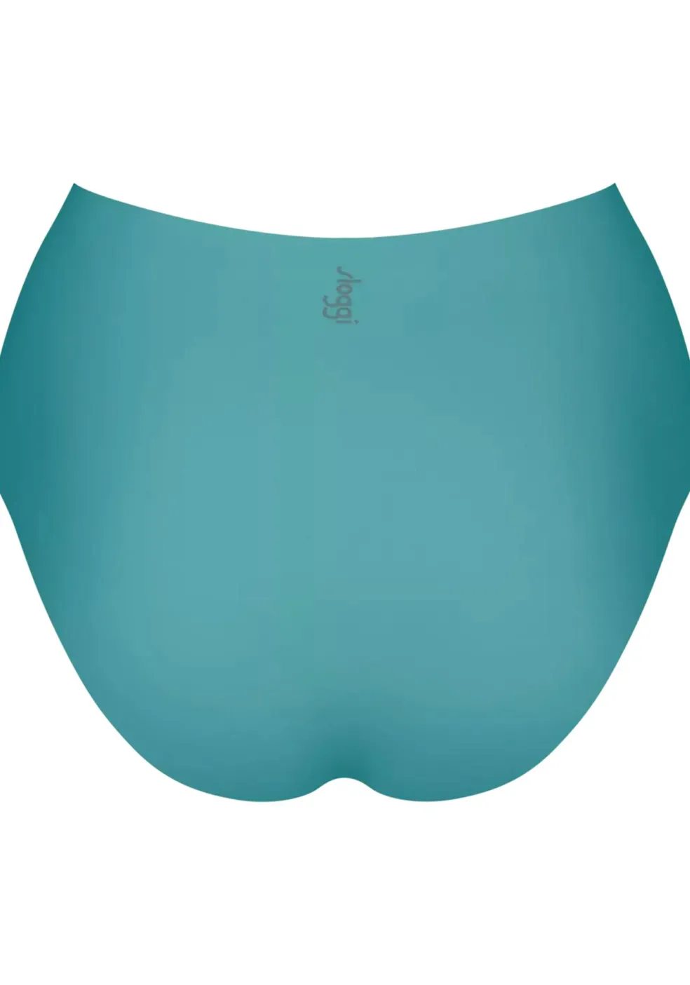 Sloggi Women ZERO Feel 2.0 High waist (1-pack), dames slip, turquoise