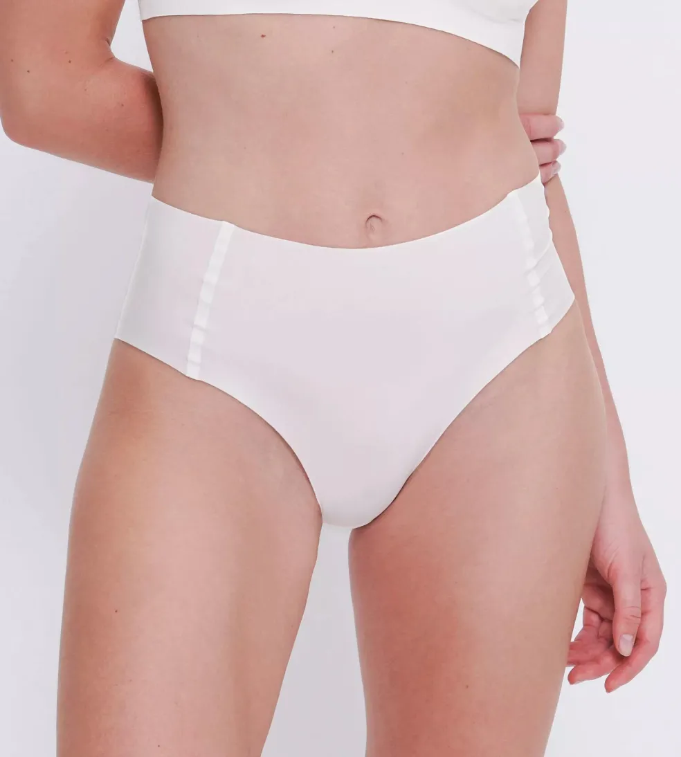 Sloggi Women ZERO Feel 2.0 High waist (1-pack), dames slip, wit