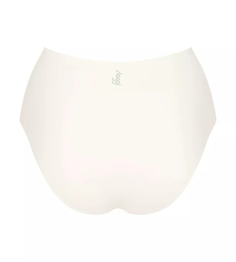 Sloggi Women ZERO Feel 2.0 High waist (1-pack), dames slip, wit