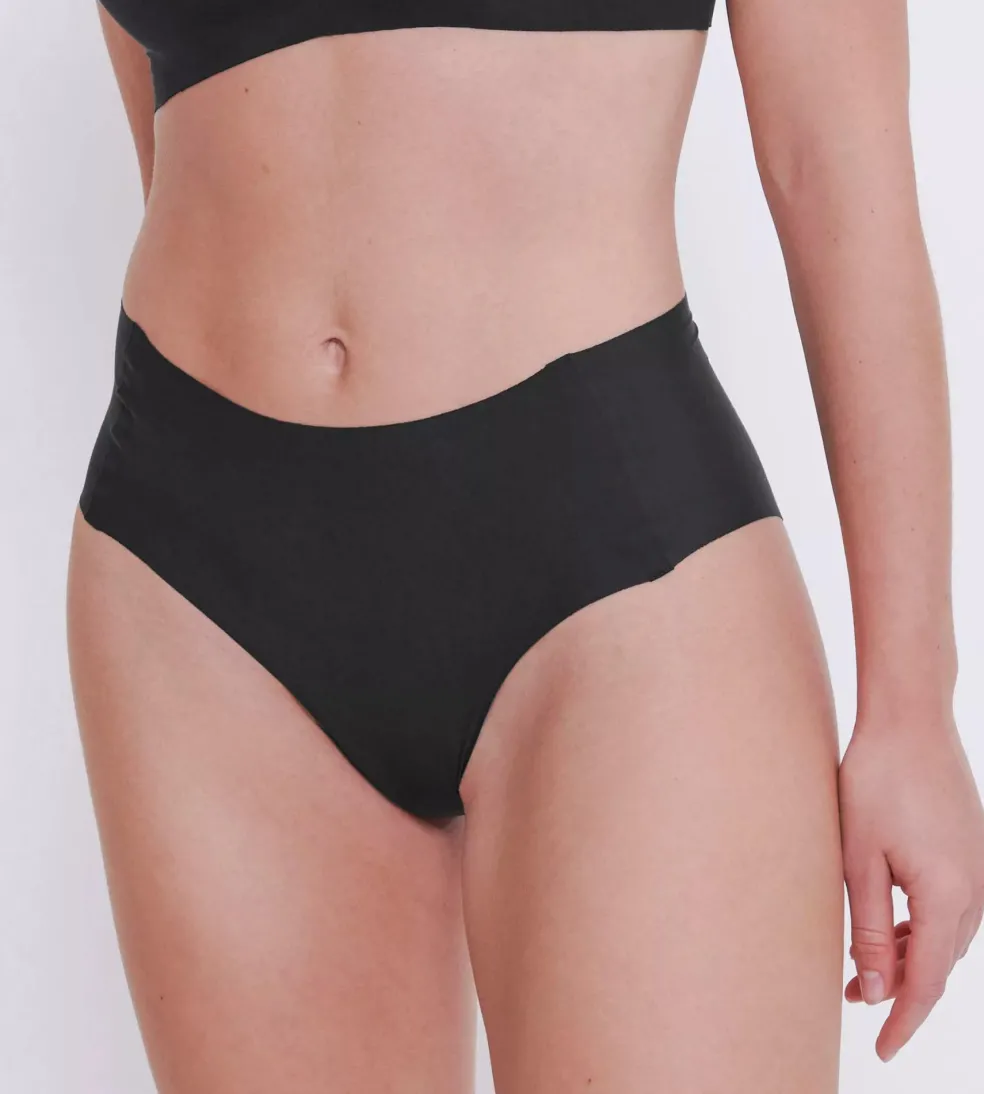 Sloggi Women ZERO Feel 2.0 High waist (1-pack), dames slip, zwart