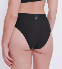 Sloggi Women ZERO Feel 2.0 High waist (1-pack), dames slip, zwart