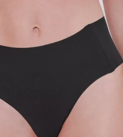 Sloggi Women ZERO Feel 2.0 High waist (1-pack), dames slip, zwart