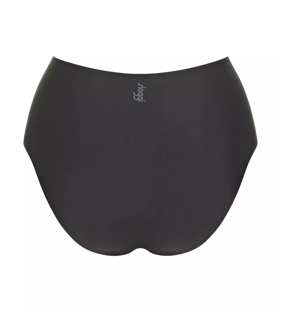 Sloggi Women ZERO Feel 2.0 High waist (1-pack), dames slip, zwart