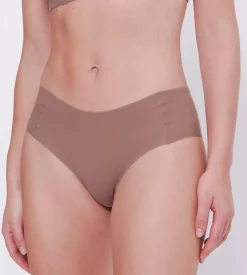 Sloggi Women ZERO Feel 2.0 Hipster (1-pack), dames slip, donkerbruin