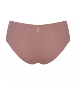 Sloggi Women ZERO Feel 2.0 Hipster (1-pack), dames slip, donkerbruin