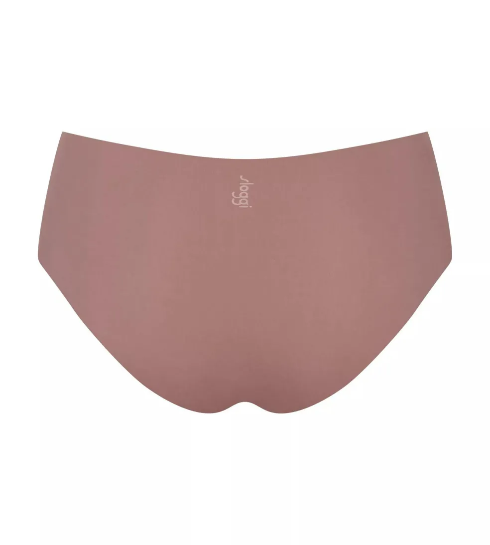 Sloggi Women ZERO Feel 2.0 Hipster (1-pack), dames slip, donkerbruin