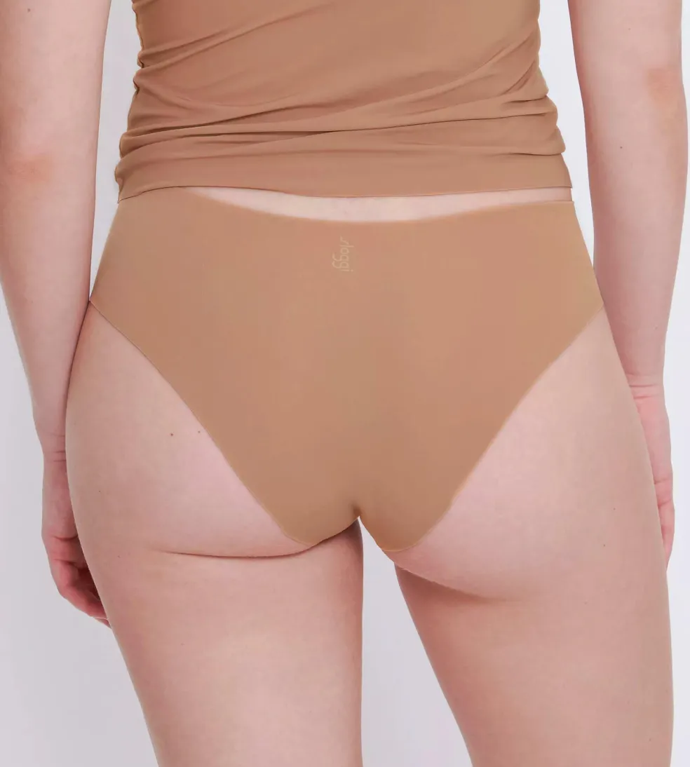 Sloggi Women ZERO Feel 2.0 Hipster (1-pack), dames slip, lichtbruin