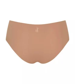 Sloggi Women ZERO Feel 2.0 Hipster (1-pack), dames slip, lichtbruin