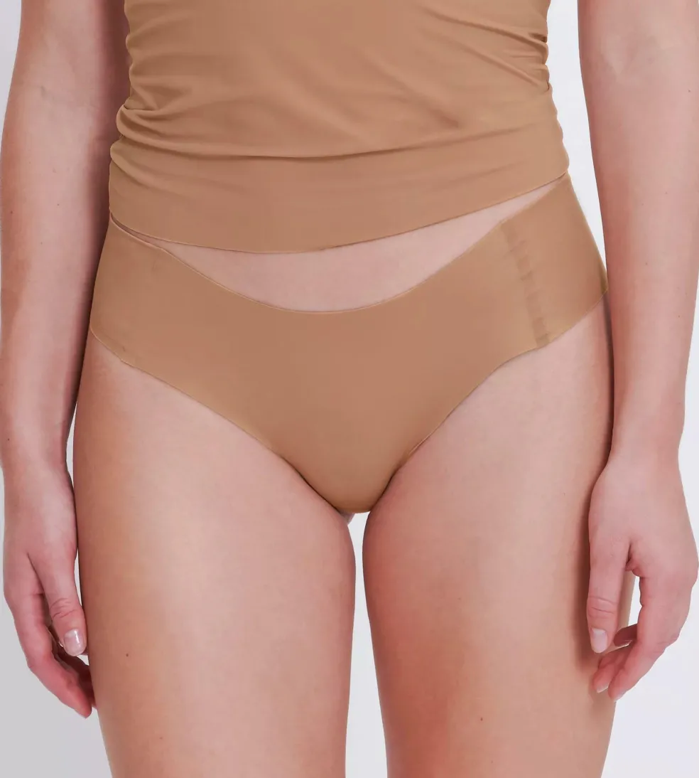 Sloggi Women ZERO Feel 2.0 Hipster (1-pack), dames slip, lichtbruin