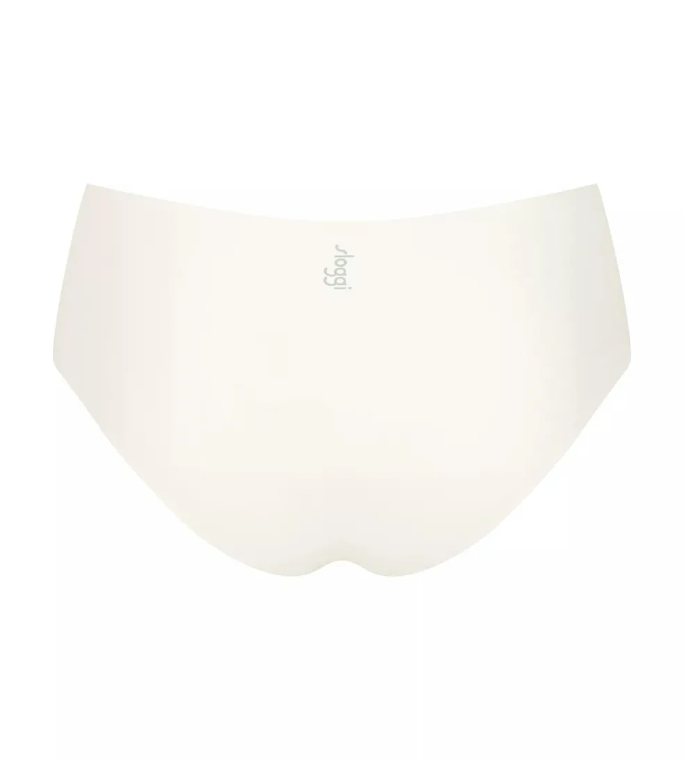 Sloggi Women ZERO Feel 2.0 Hipster (1-pack), dames slip, wit