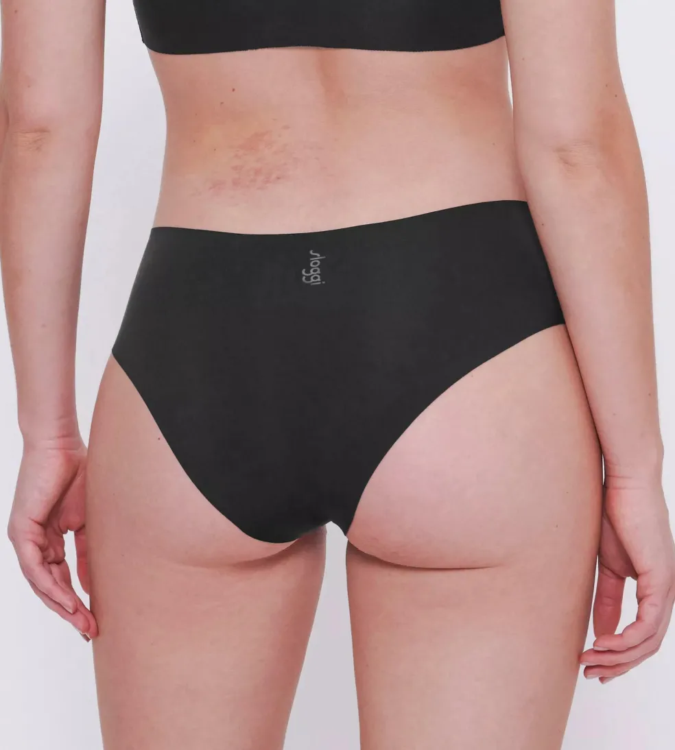 Sloggi Women ZERO Feel 2.0 Hipster (1-pack), dames slip, zwart