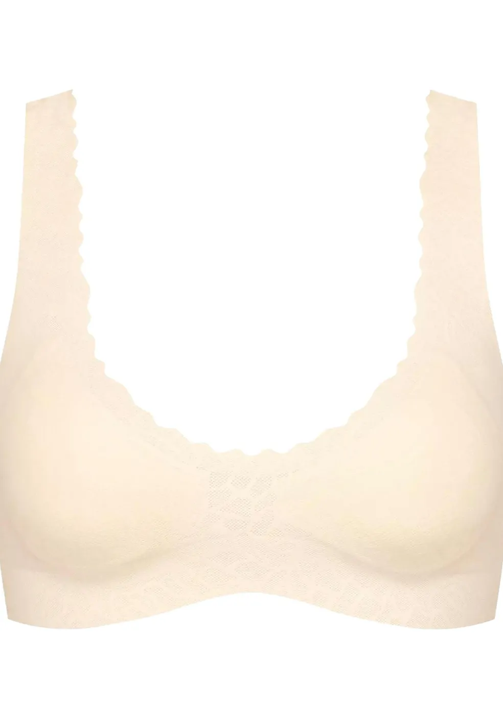 Sloggi Women ZERO Feel Lace 2.0 Bralette, bralette, beige