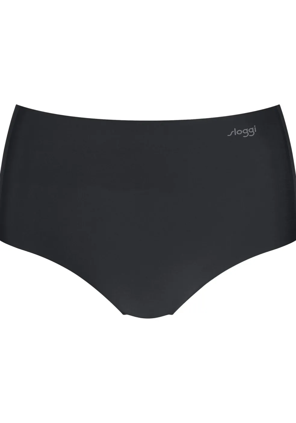 Sloggi Women ZERO Feel Maxi EX, onzichtbare hoge dames slip, zwart