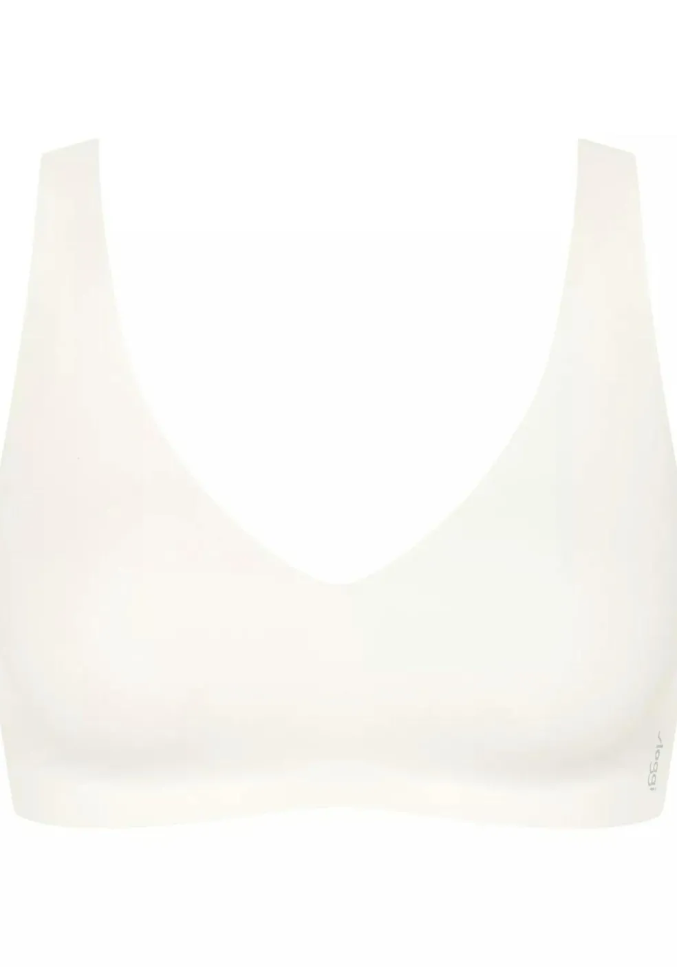 Sloggi Women ZERO Feel 2.0 Soft bra, BH, wit