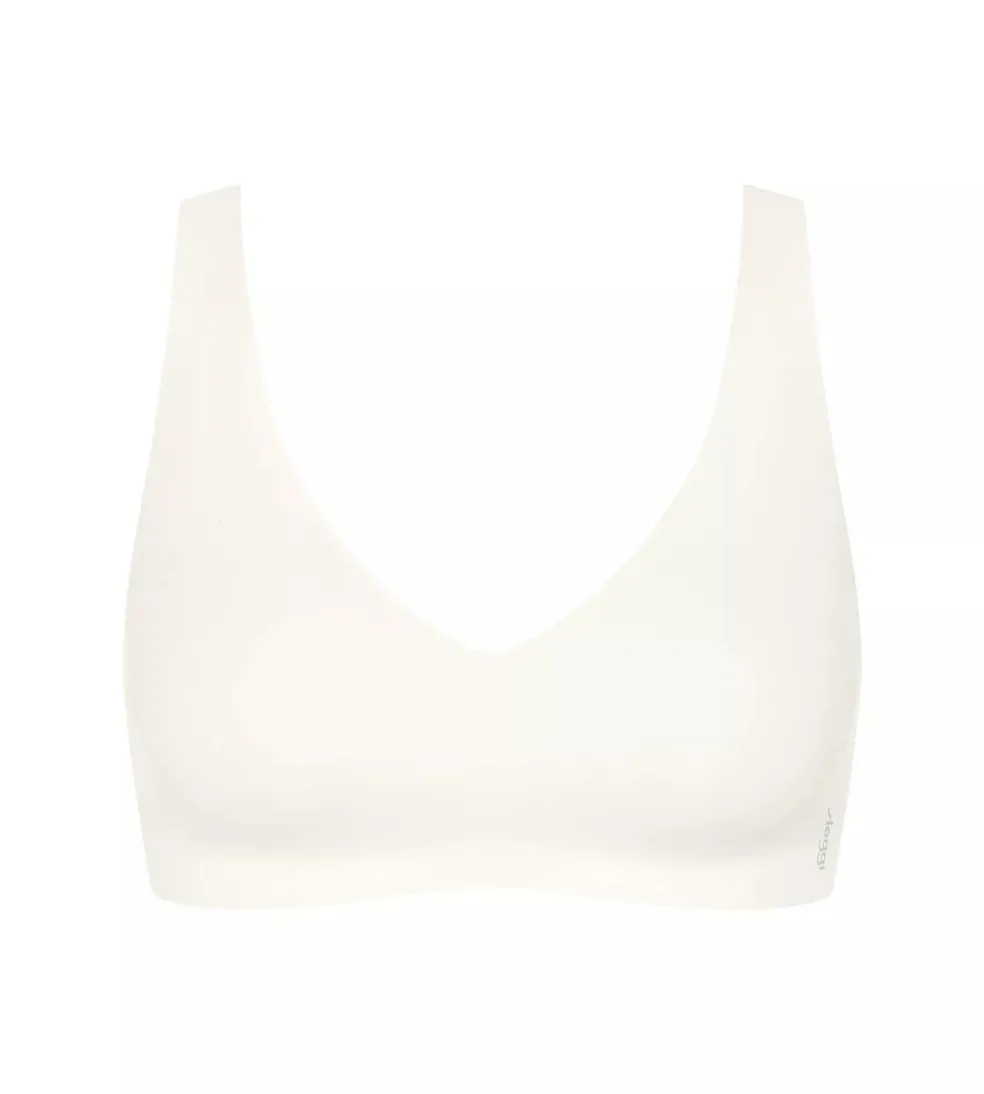 Sloggi Women ZERO Feel 2.0 Soft bra, BH, wit