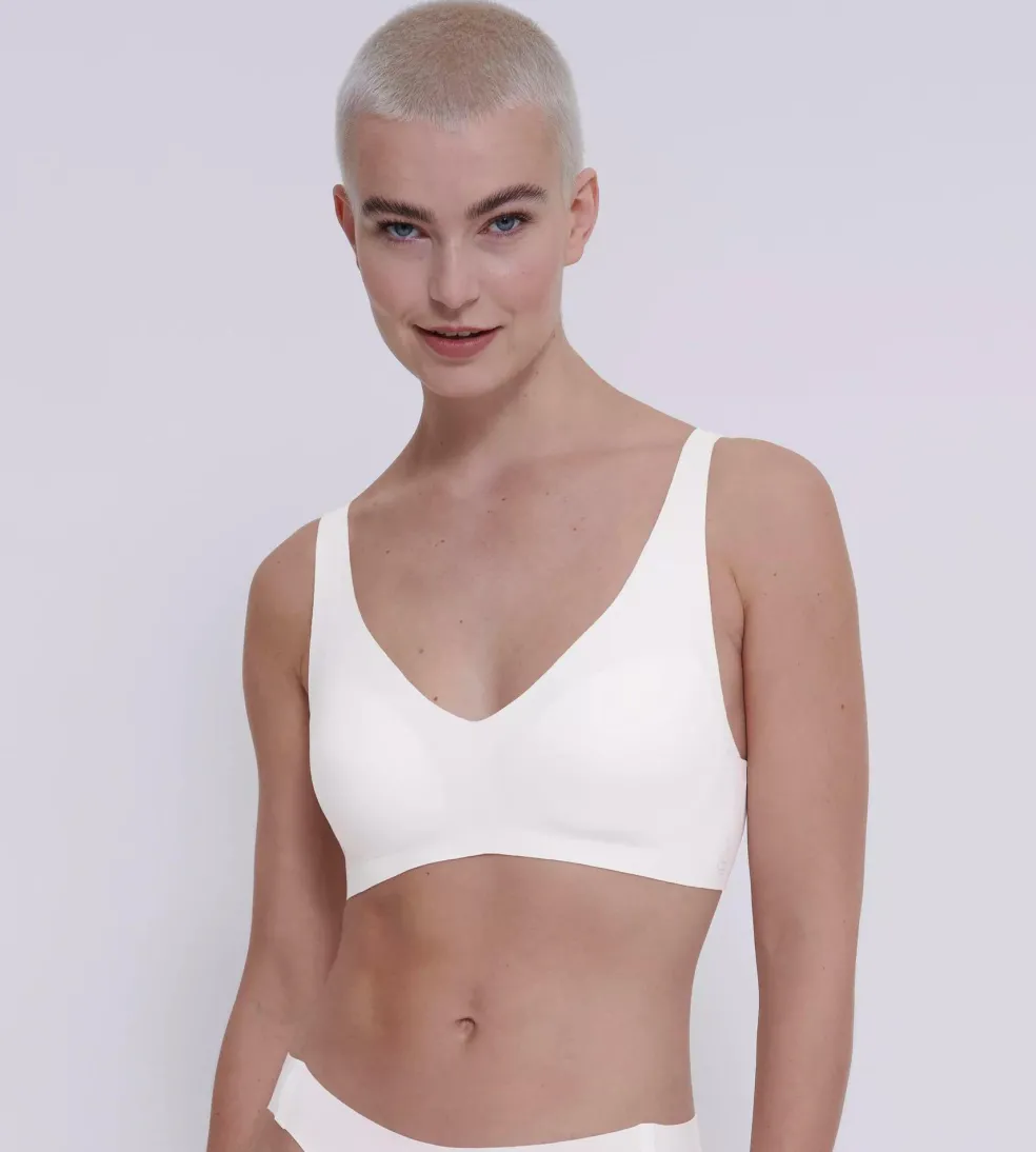 Sloggi Women ZERO Feel 2.0 Soft bra, BH, wit